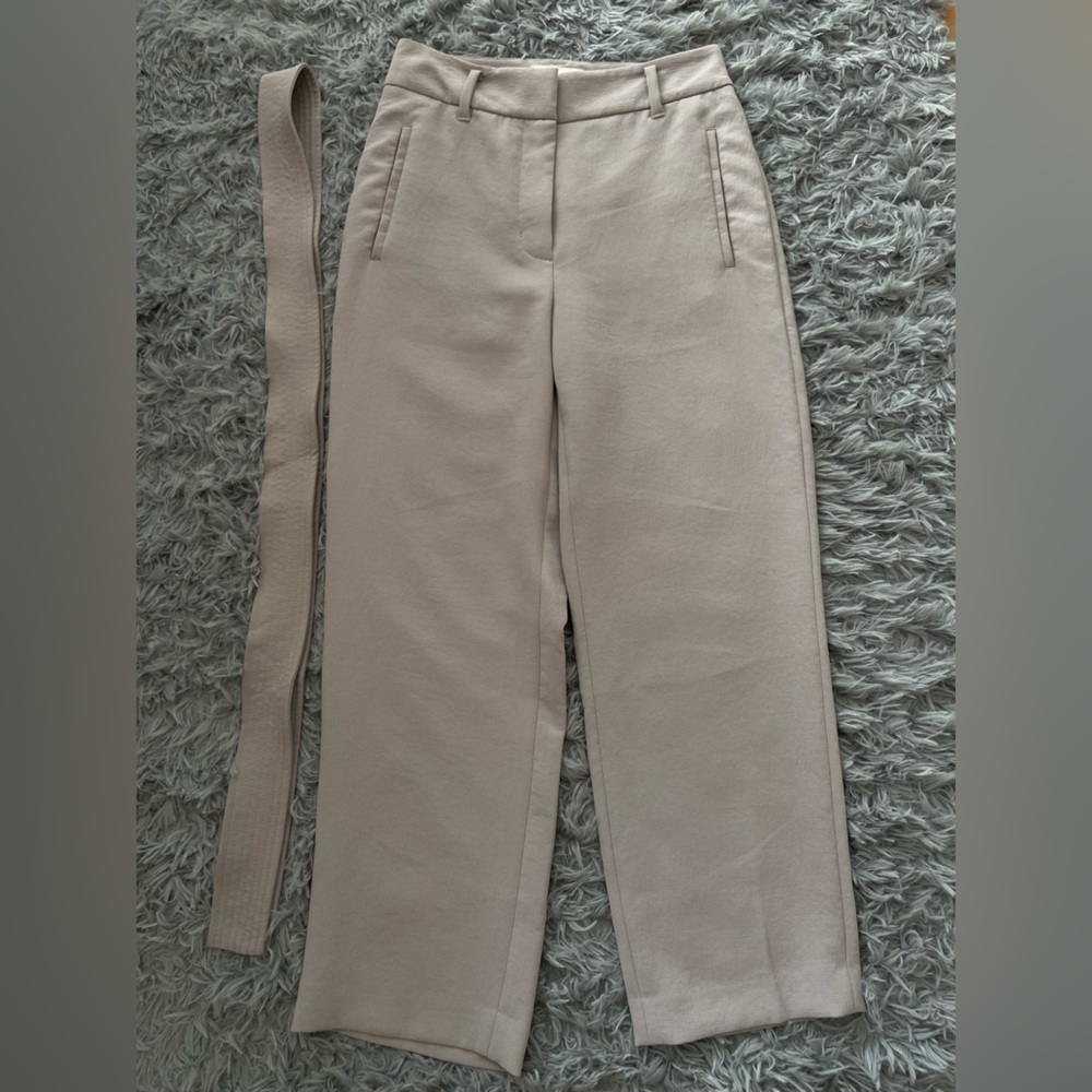 Aritzia Wilfred Tie-Front Pant